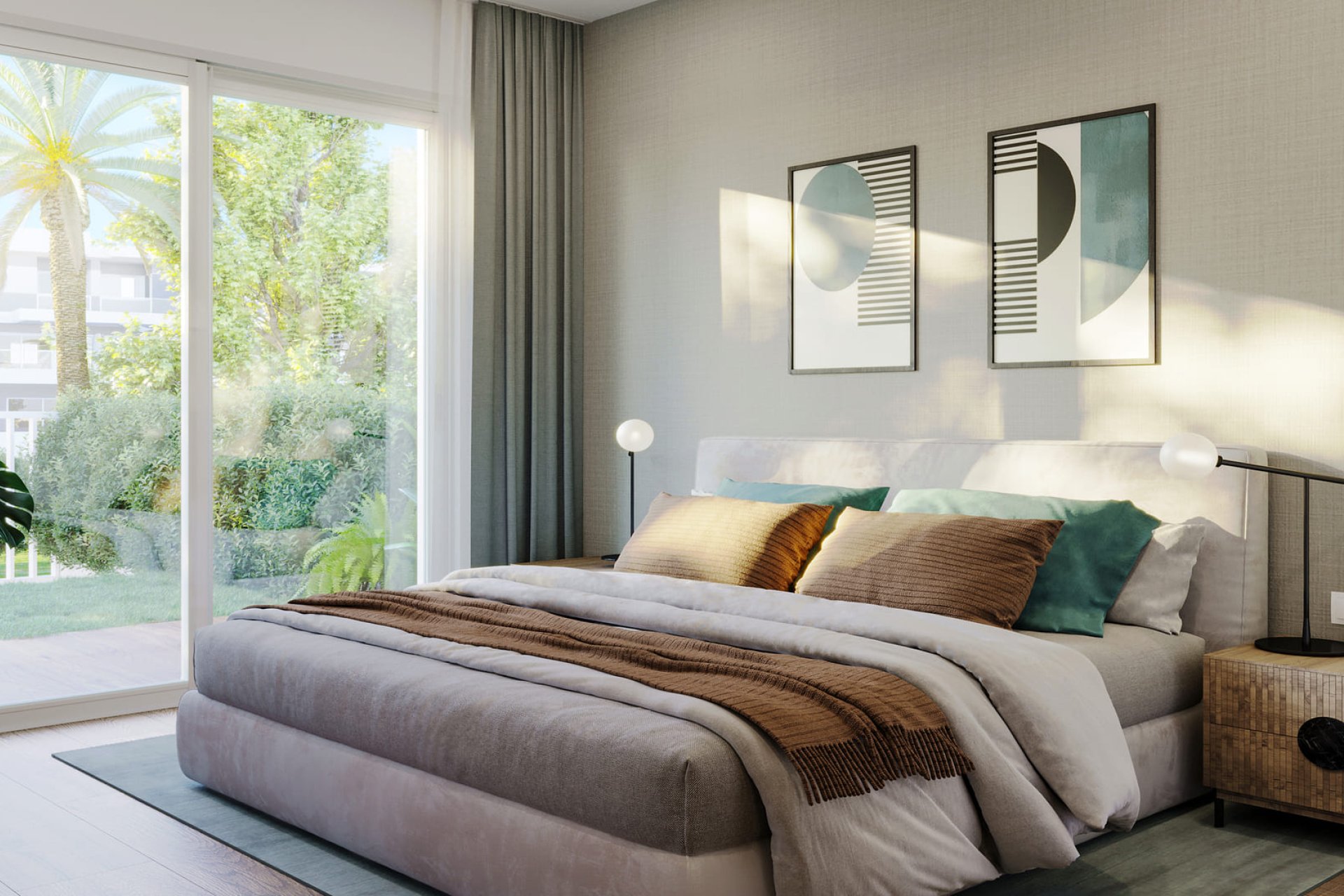 Nybyggnation - Lägenhet -
Monforte del Cid