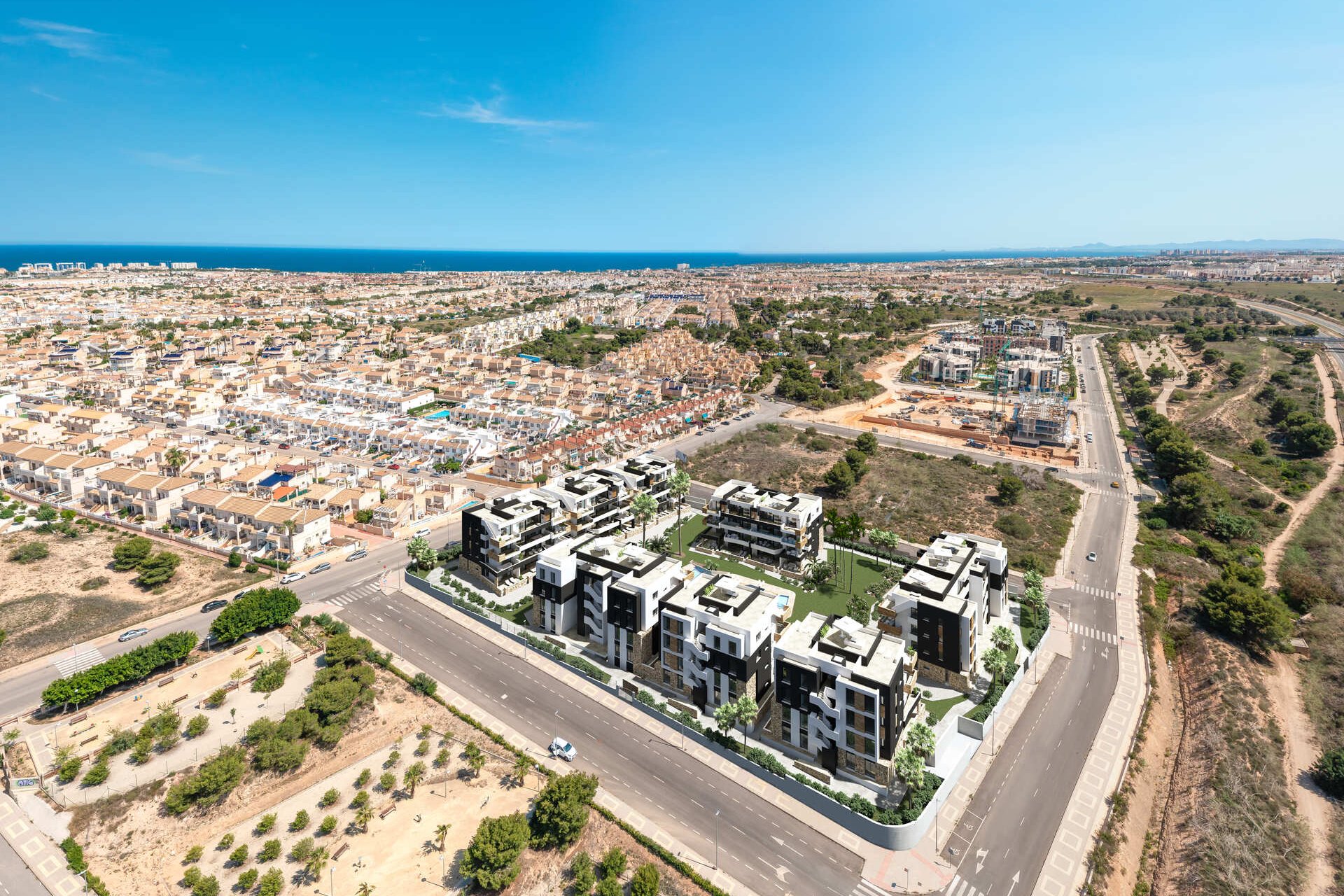Nybyggnation - Lägenhet -
Orihuela Costa - Orihuela