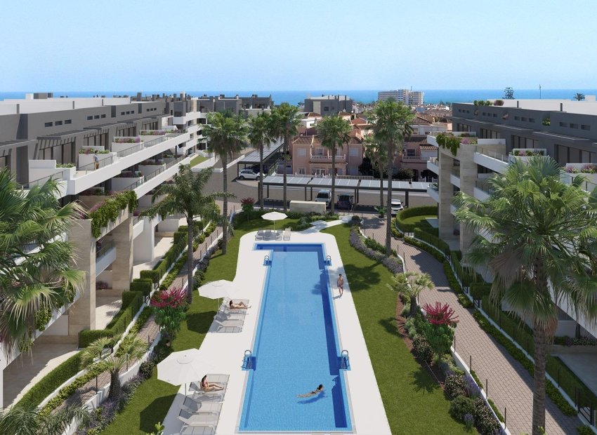 Nybyggnation - Lägenhet -
Orihuela Costa - Playa Flamenca