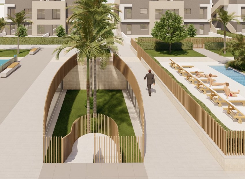 Nybyggnation - Lägenhet -
Pilar de la Horadada