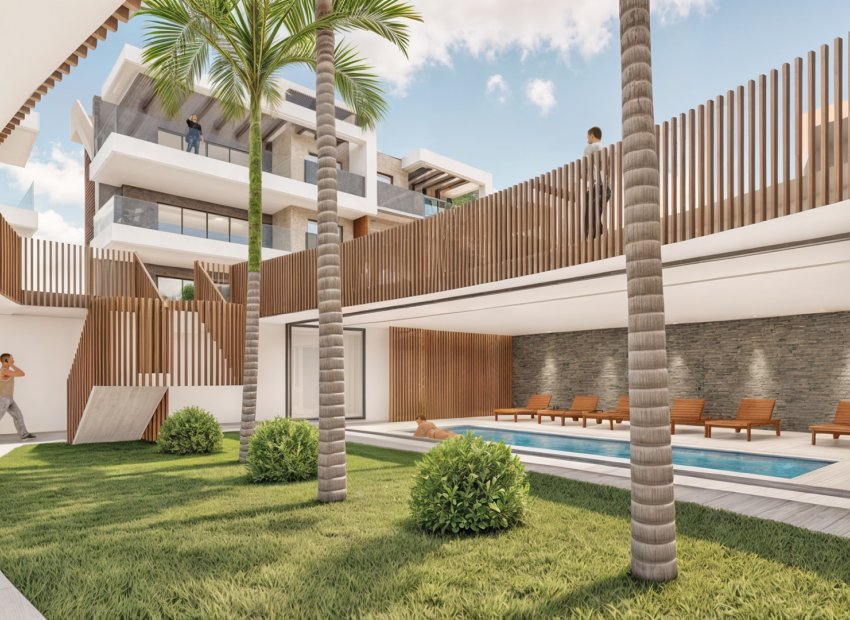 Nybyggnation - Lägenhet -
Pilar de la Horadada