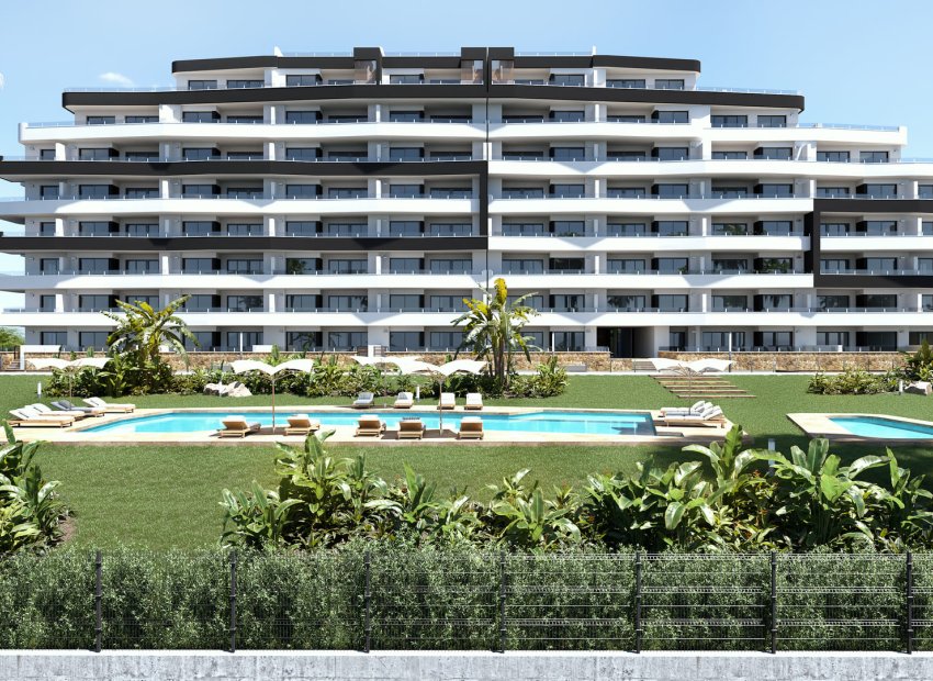 Nybyggnation - Lägenhet -
San Miguel de Salinas
