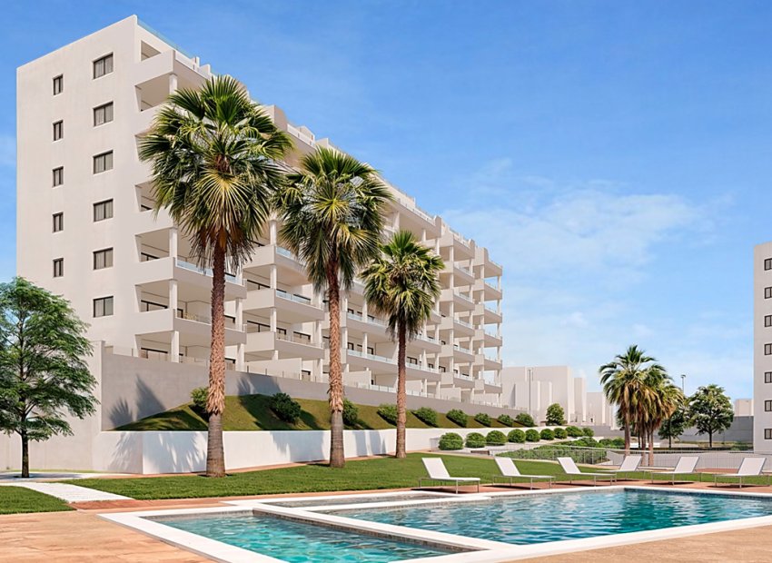Nybyggnation - Lägenhet -
San Miguel de Salinas