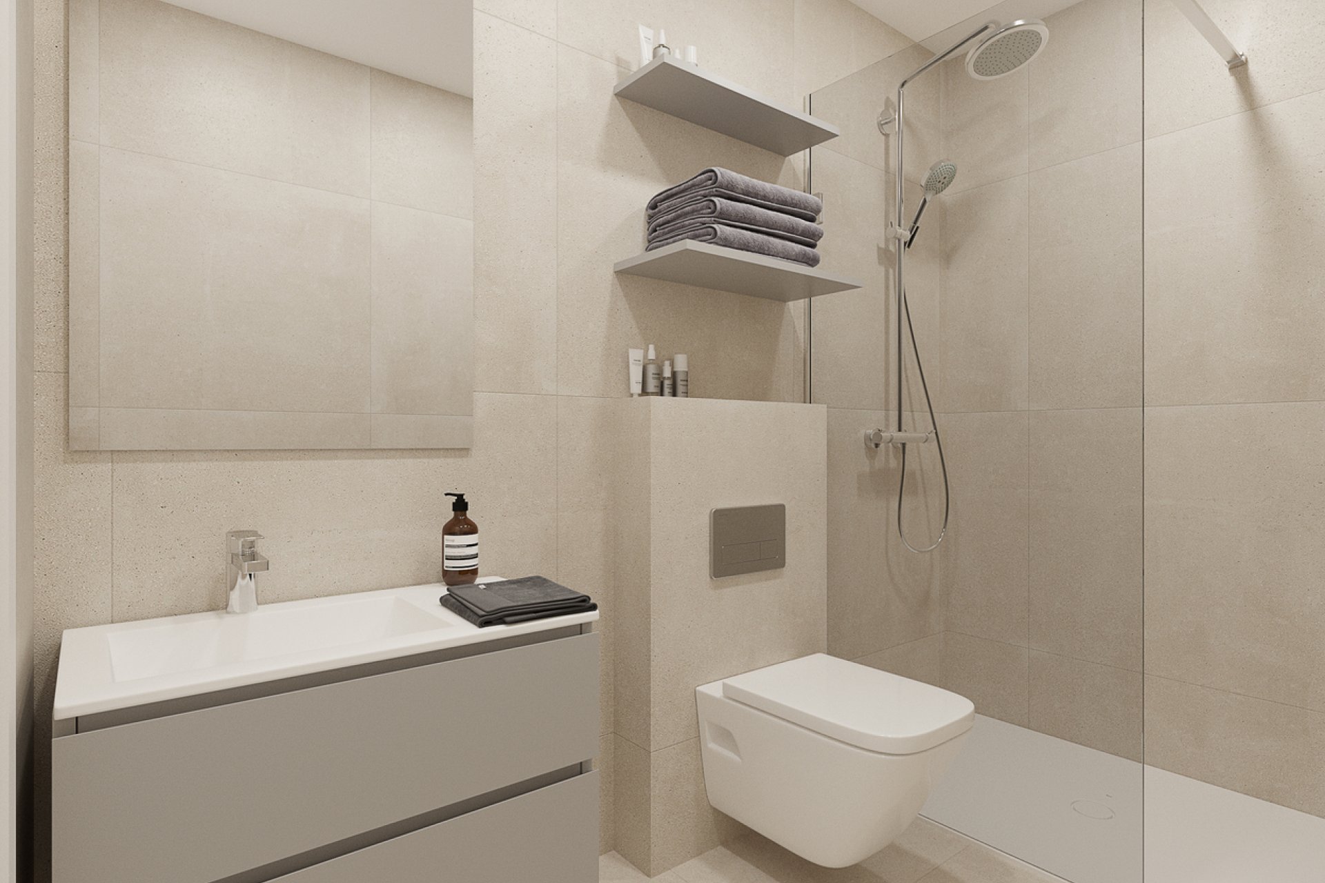 Nybyggnation - Lägenhet -
Santa Pola