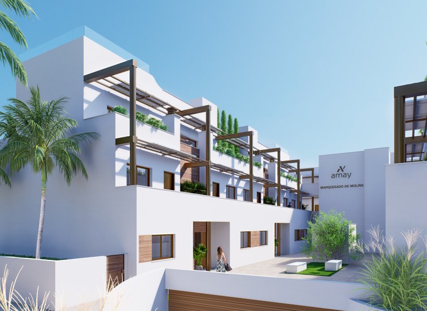 Nybyggnation - Lägenhet -
Torre de la Horadada