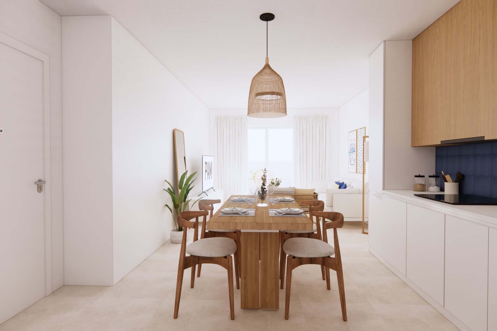 Nybyggnation - Lägenhet -
Torre de la Horadada