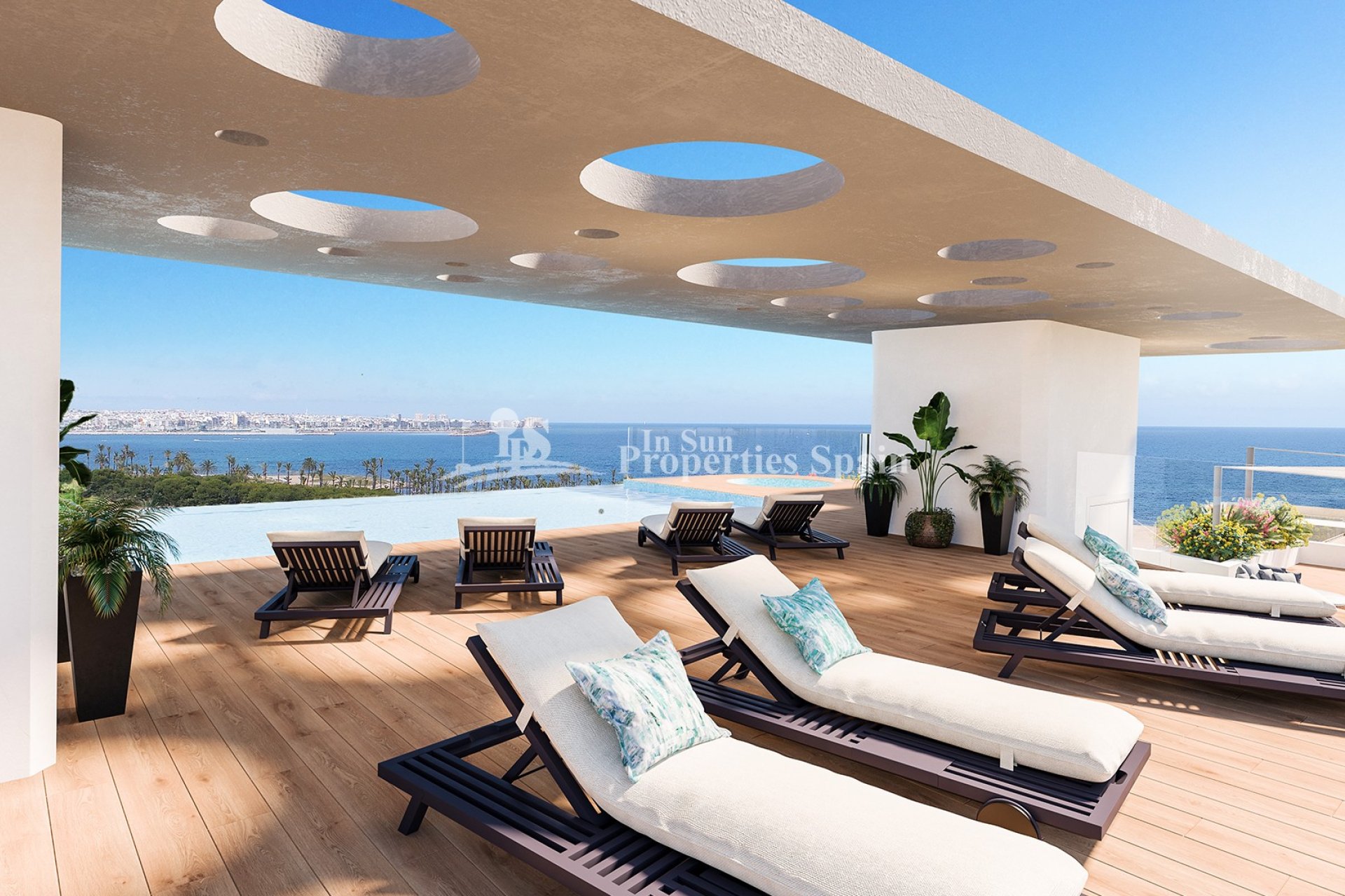 Nybyggnation - Lägenhet -
Torrevieja - Punta Prima