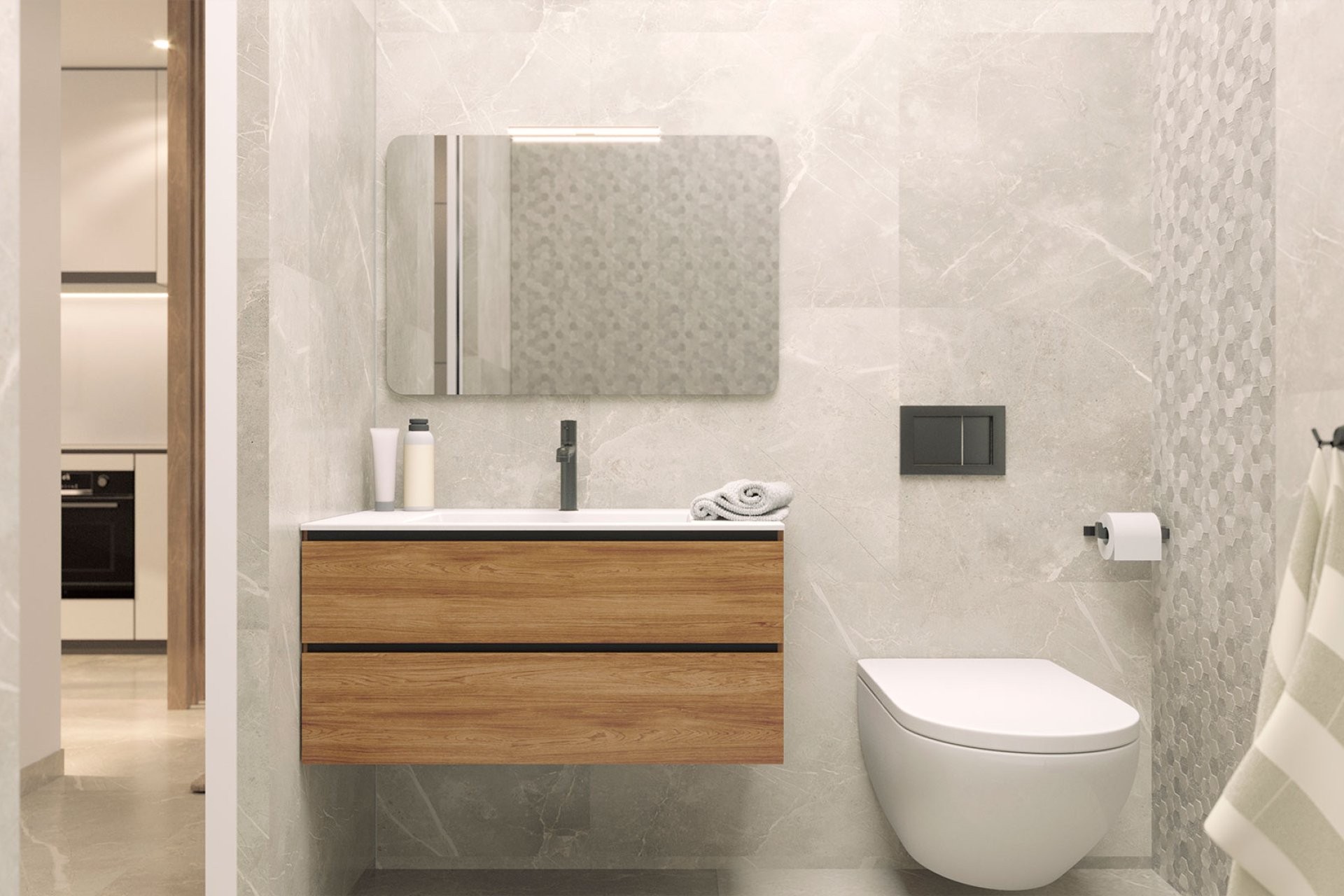 Nybyggnation - Lägenhet -
Torrevieja - Torrevieja Centro