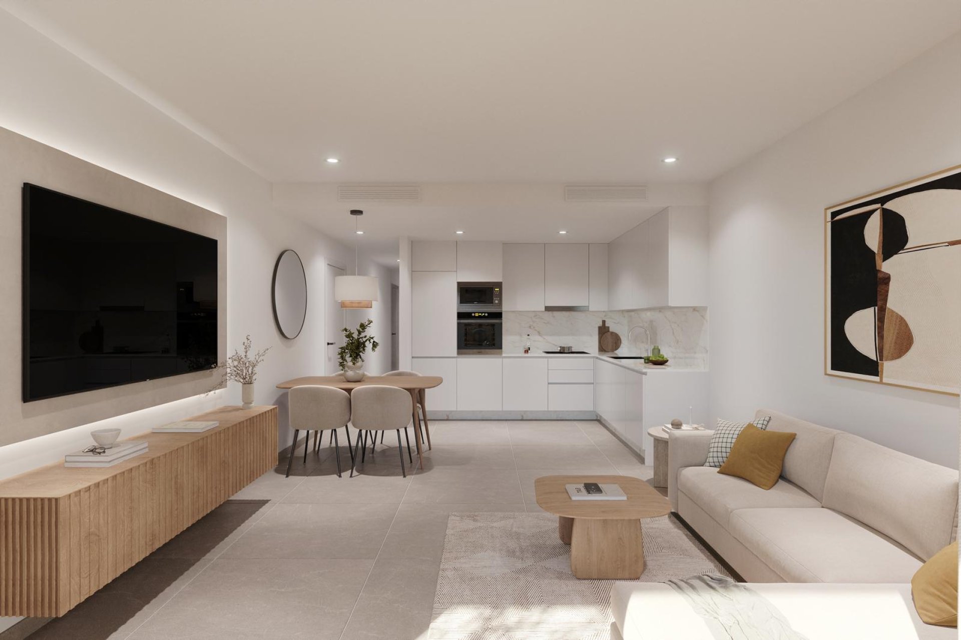 Nybyggnation - Lägenhet -
Torrevieja