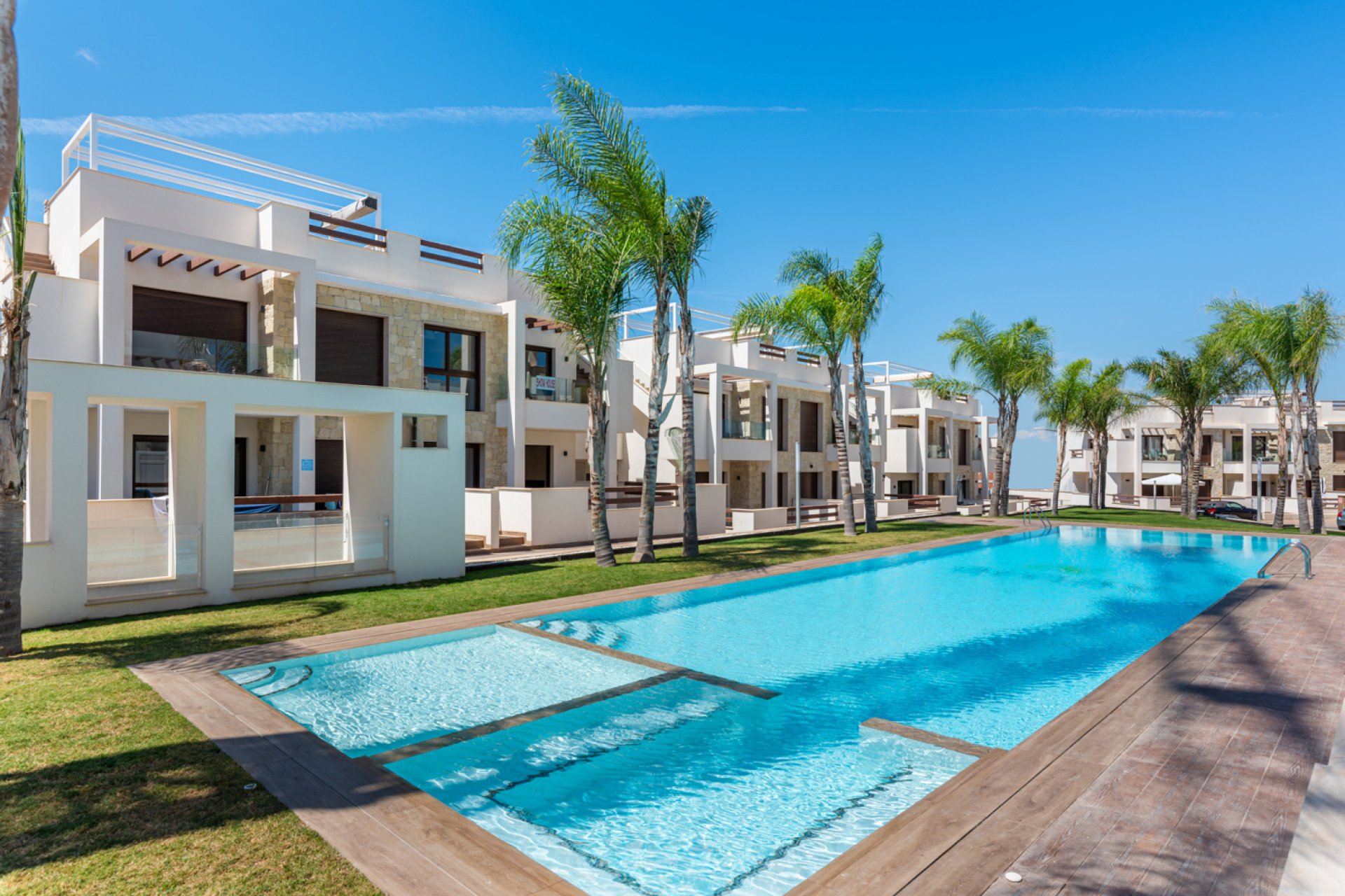 Nybyggnation - Lägenhet -
Torrevieja