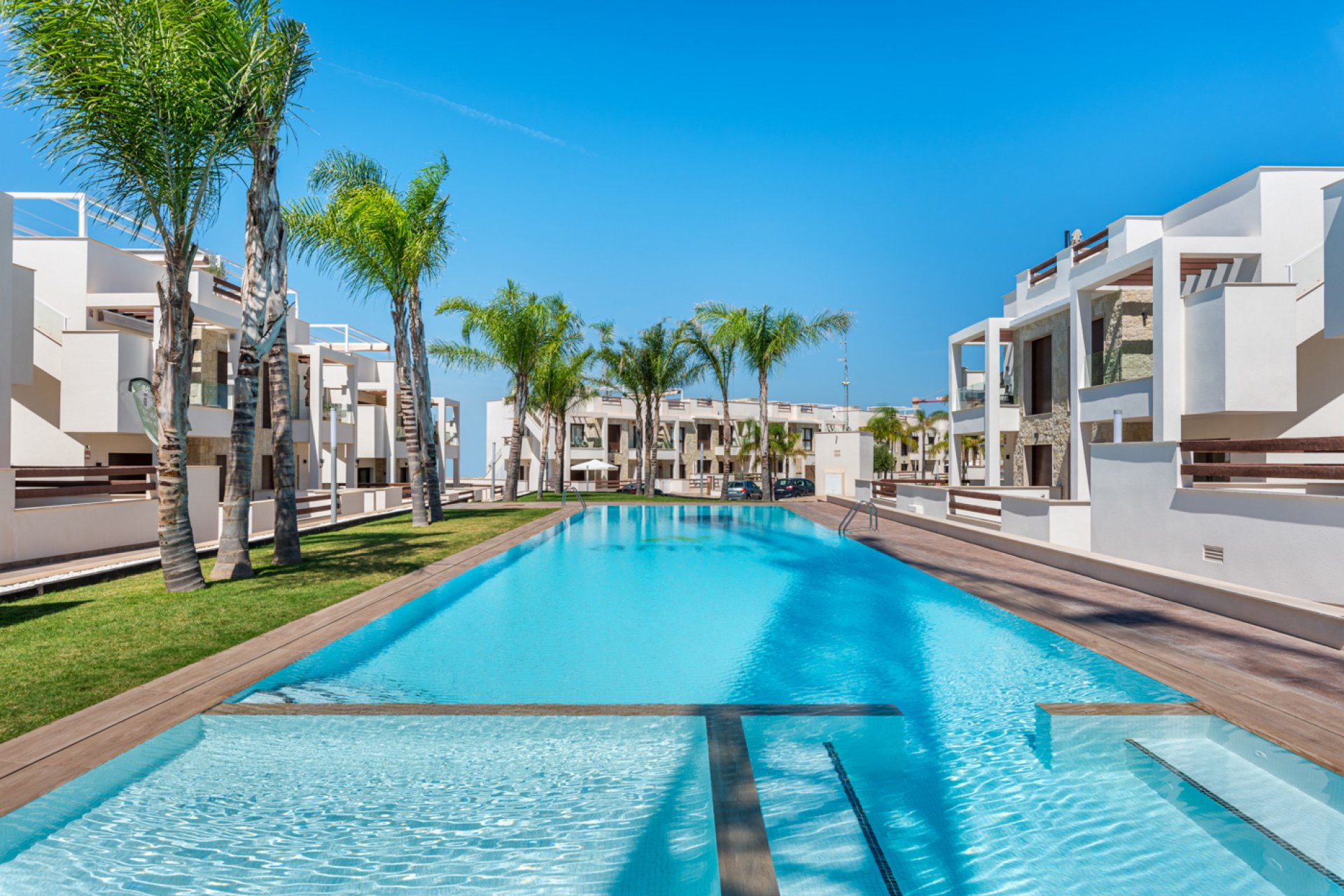 Nybyggnation - Lägenhet -
Torrevieja
