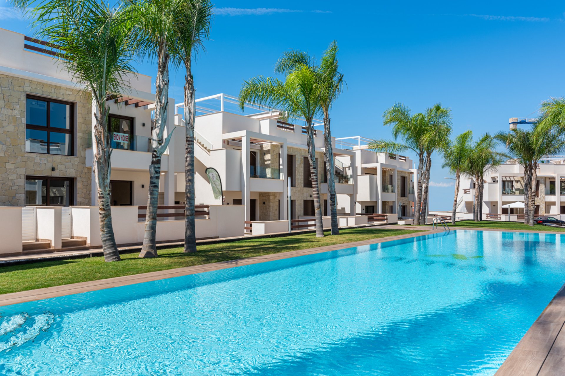 Nybyggnation - Lägenhet -
Torrevieja