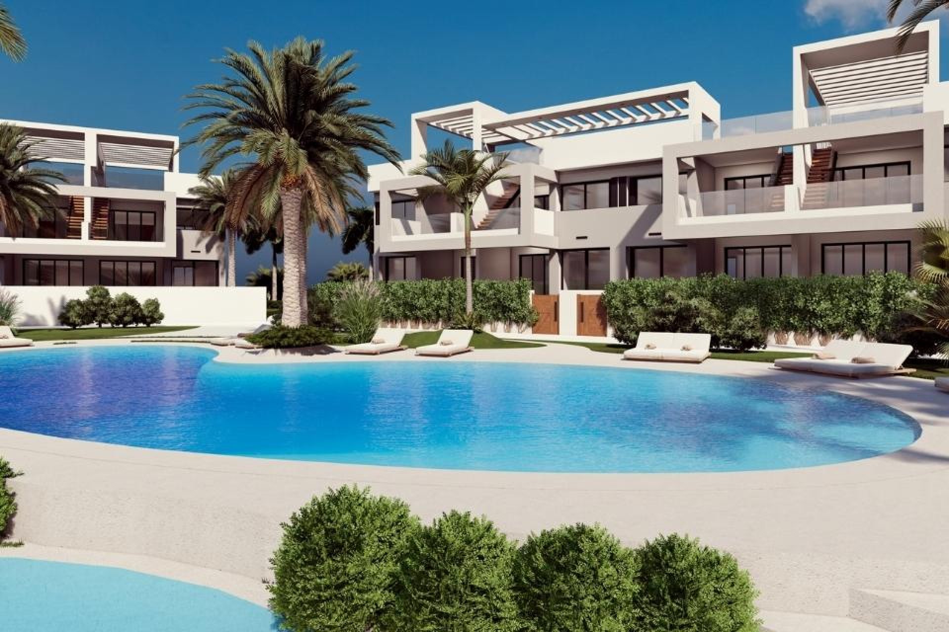 Nybyggnation - Lägenhet -
Torrevieja