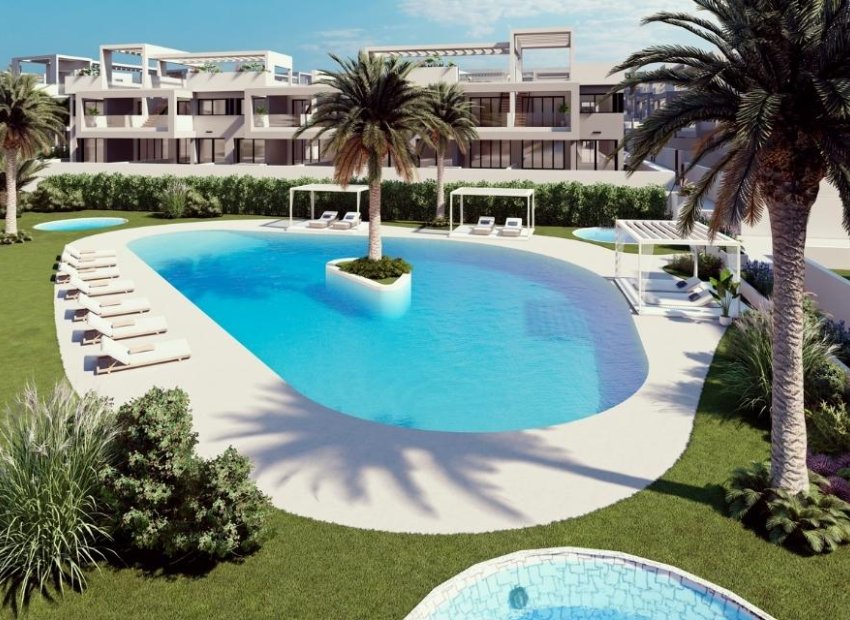 Nybyggnation - Lägenhet -
Torrevieja