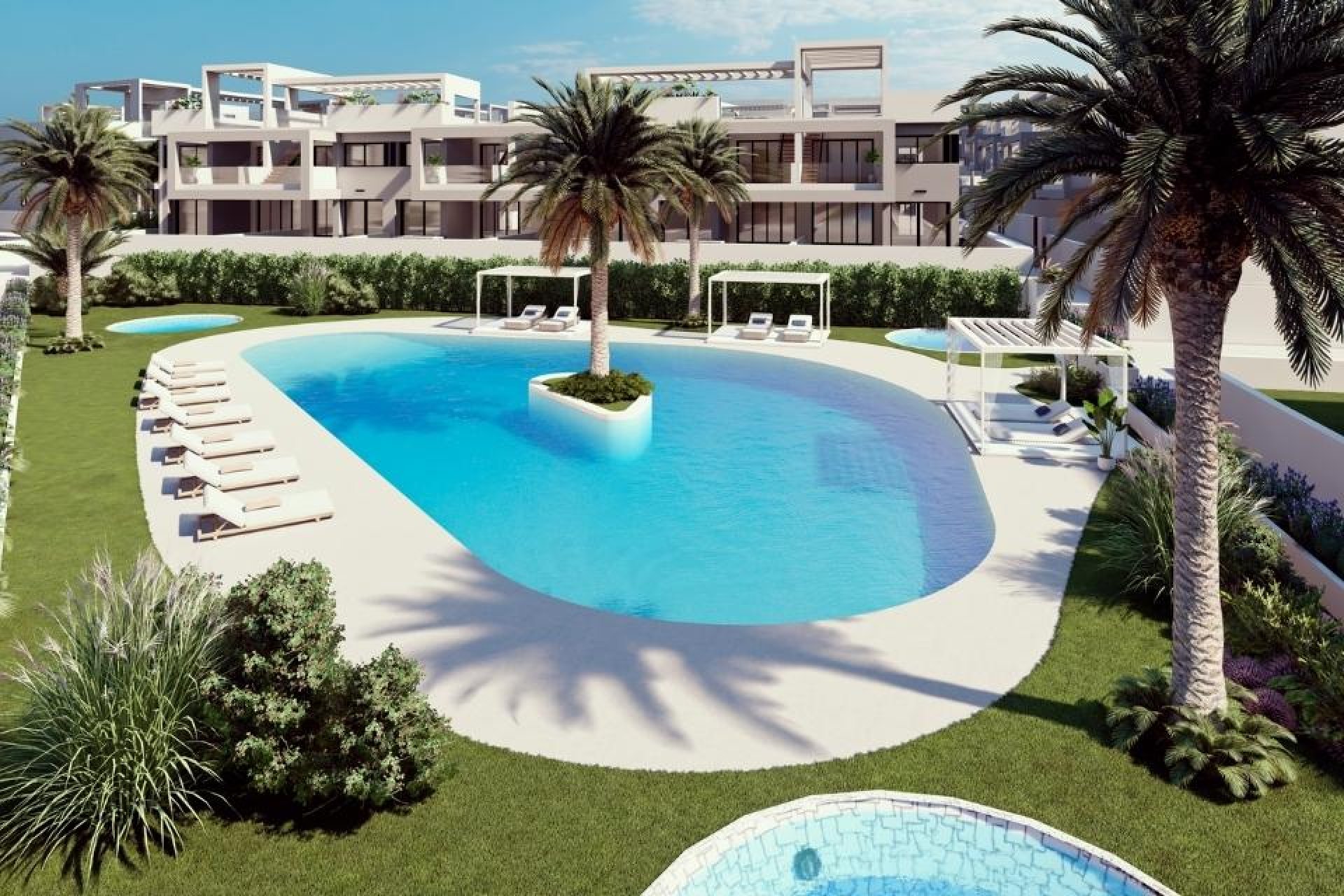 Nybyggnation - Lägenhet -
Torrevieja