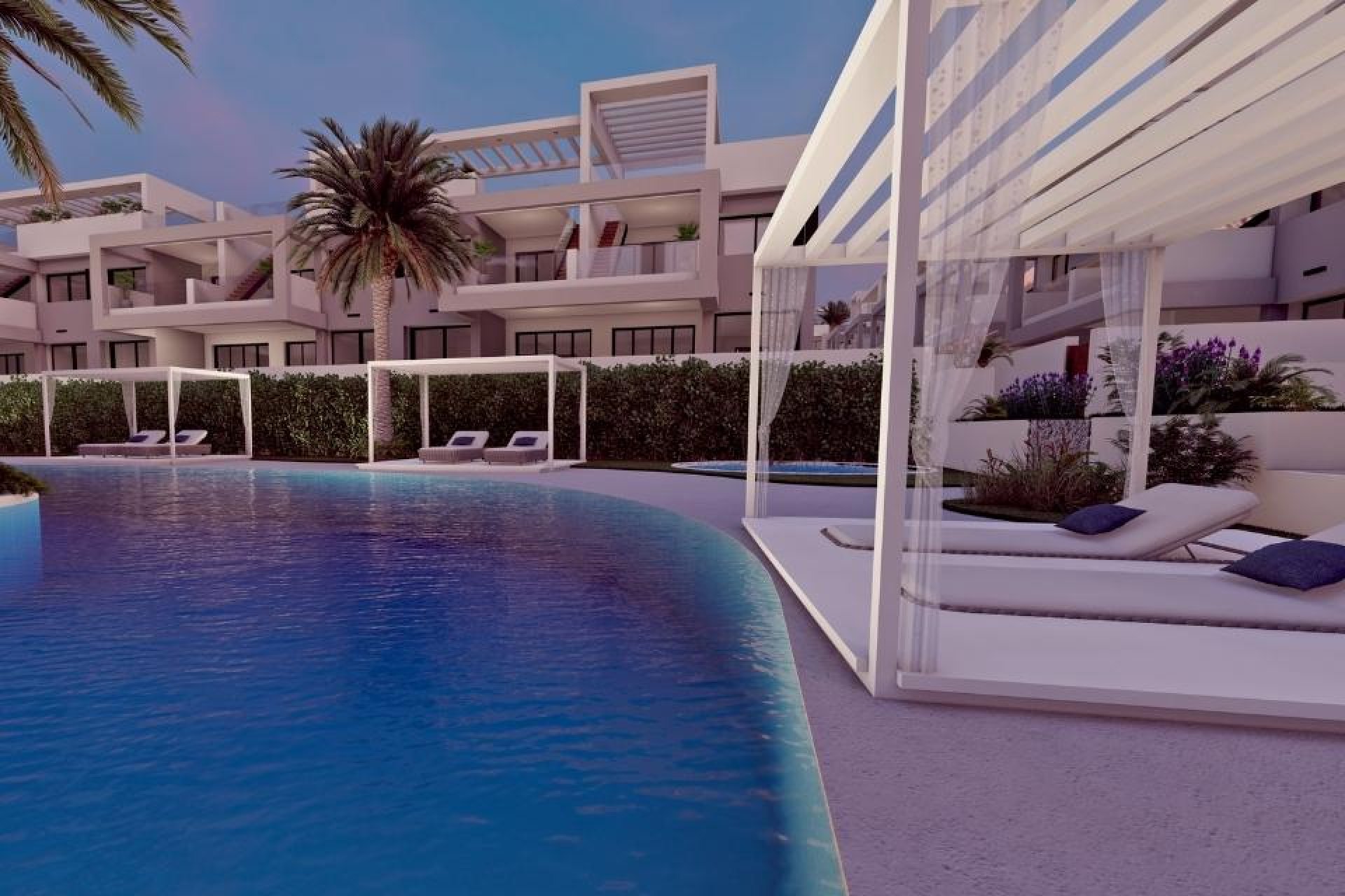 Nybyggnation - Lägenhet -
Torrevieja