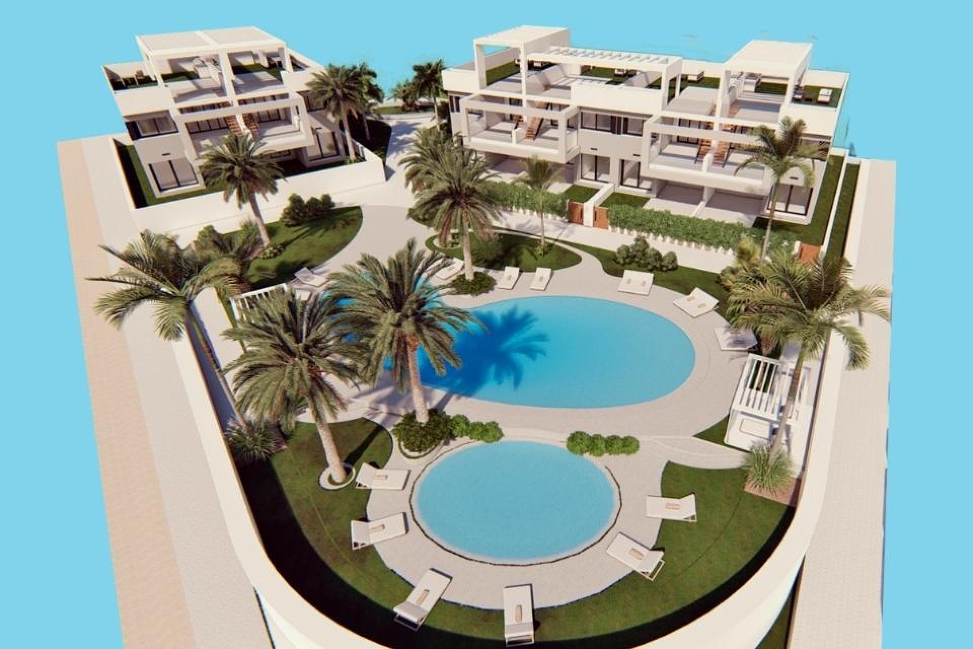 Nybyggnation - Lägenhet -
Torrevieja