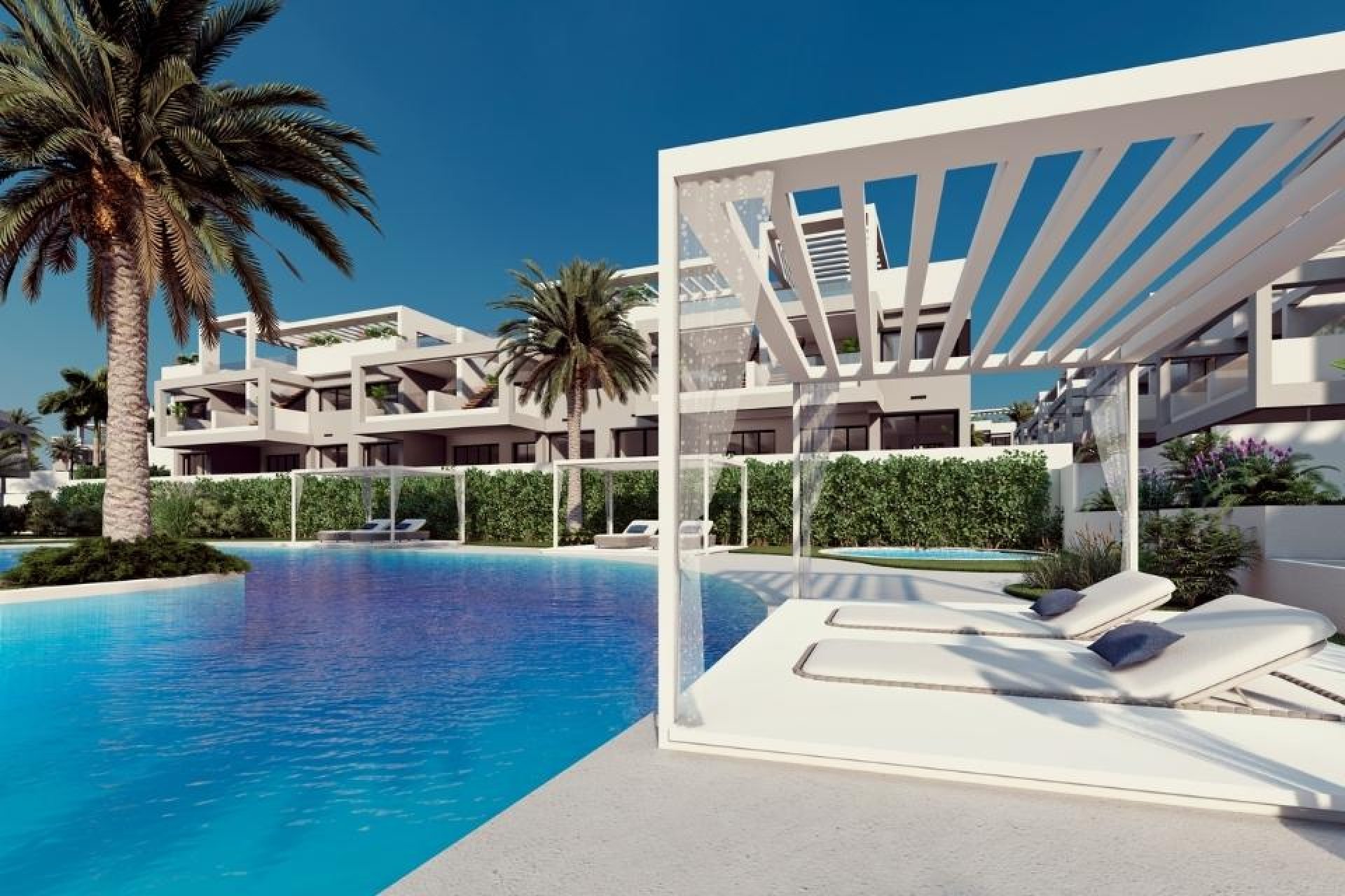 Nybyggnation - Lägenhet -
Torrevieja