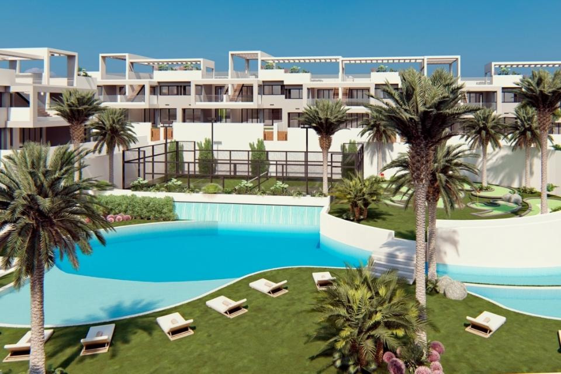 Nybyggnation - Lägenhet -
Torrevieja