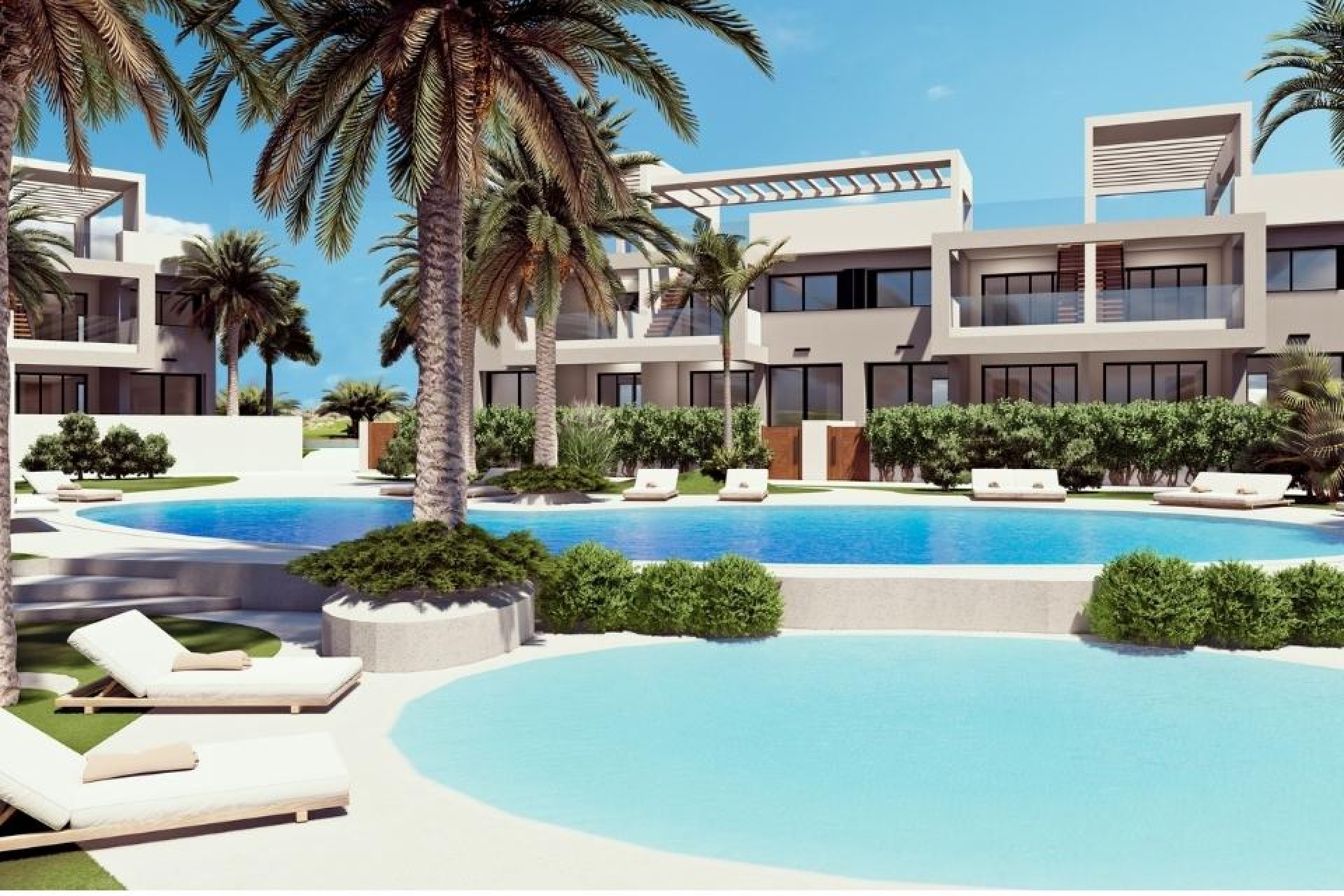 Nybyggnation - Lägenhet -
Torrevieja
