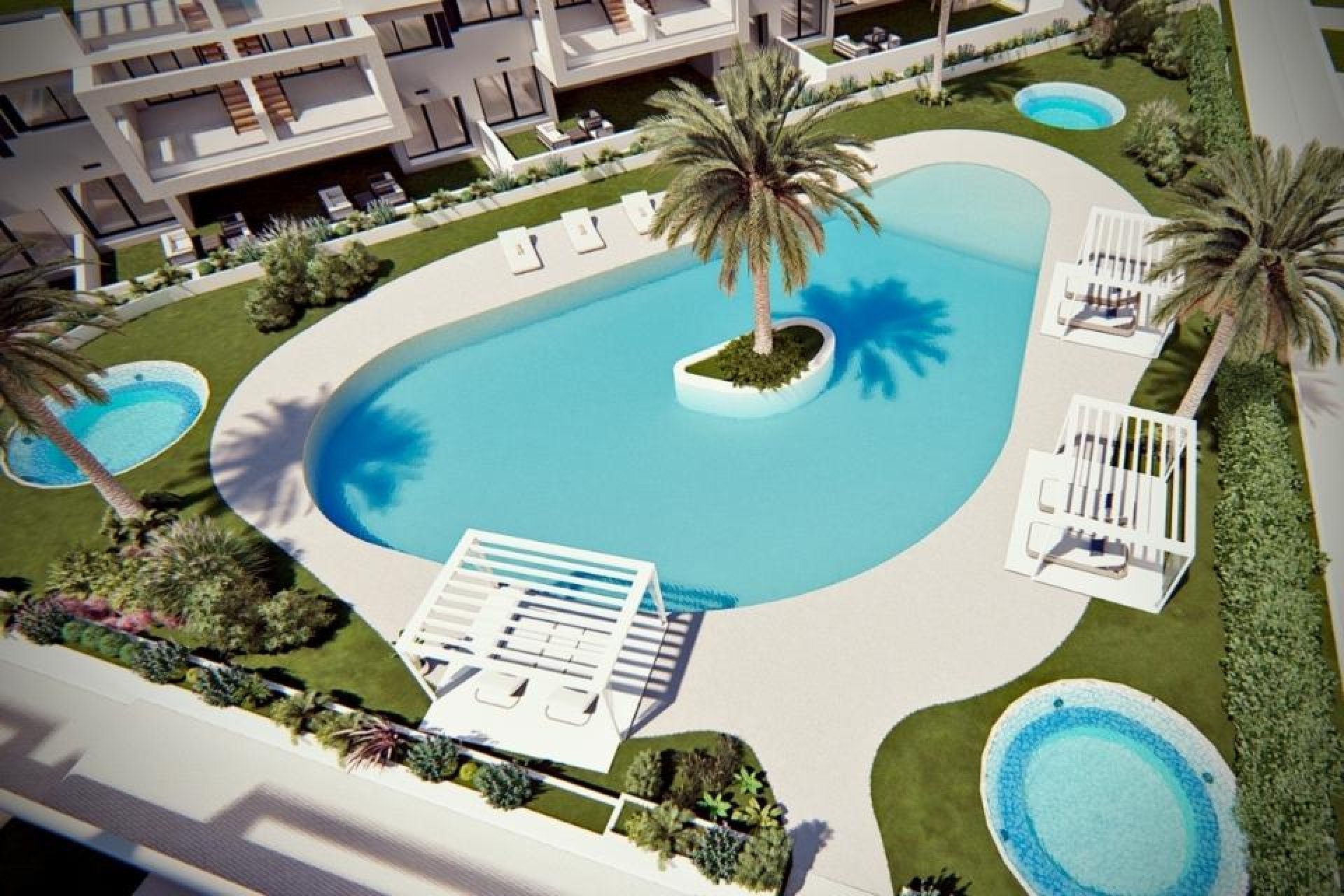 Nybyggnation - Lägenhet -
Torrevieja