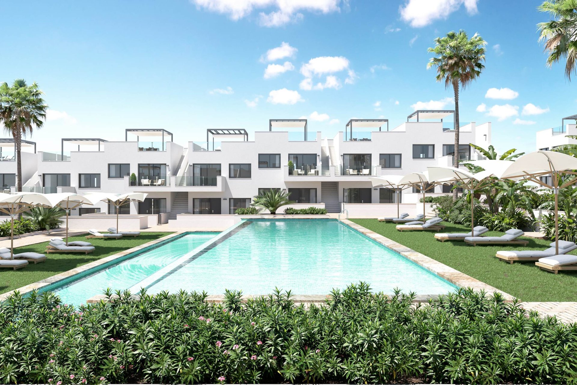 Nybyggnation - Lägenhet -
Torrevieja