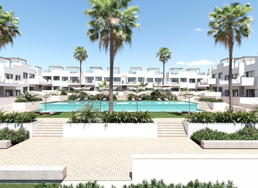 Nybyggnation - Lägenhet -
Torrevieja