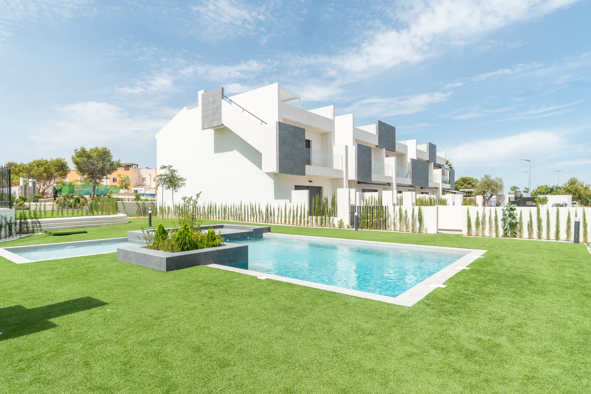 Nybyggnation - Lägenhet -
Torrevieja