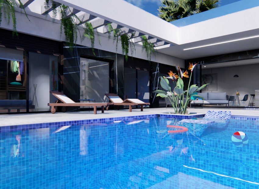 Nybyggnation - Radhus -
Algorfa