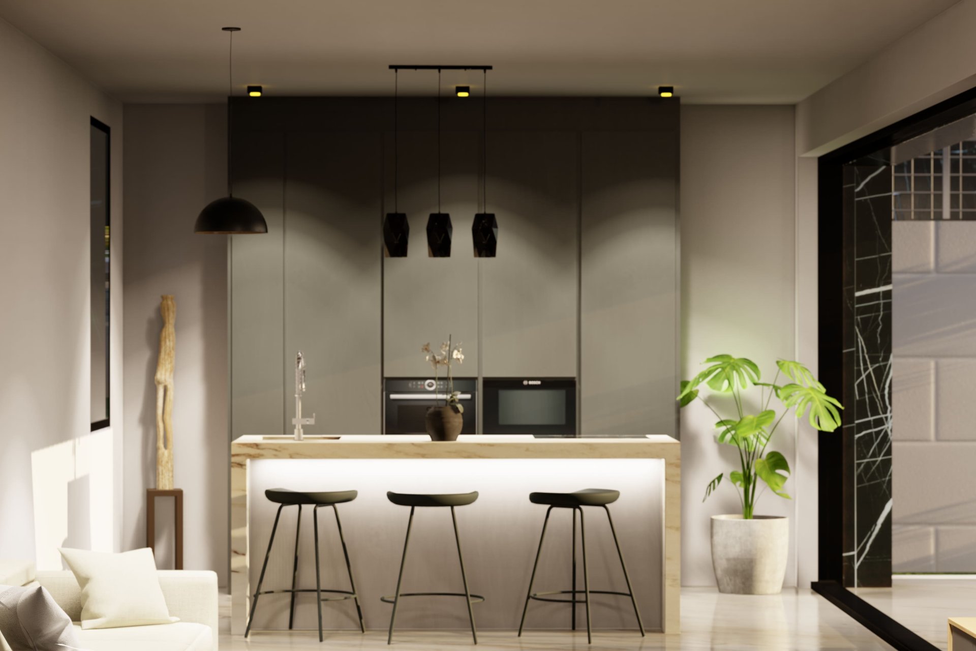 Nybyggnation - Radhus -
Algorfa