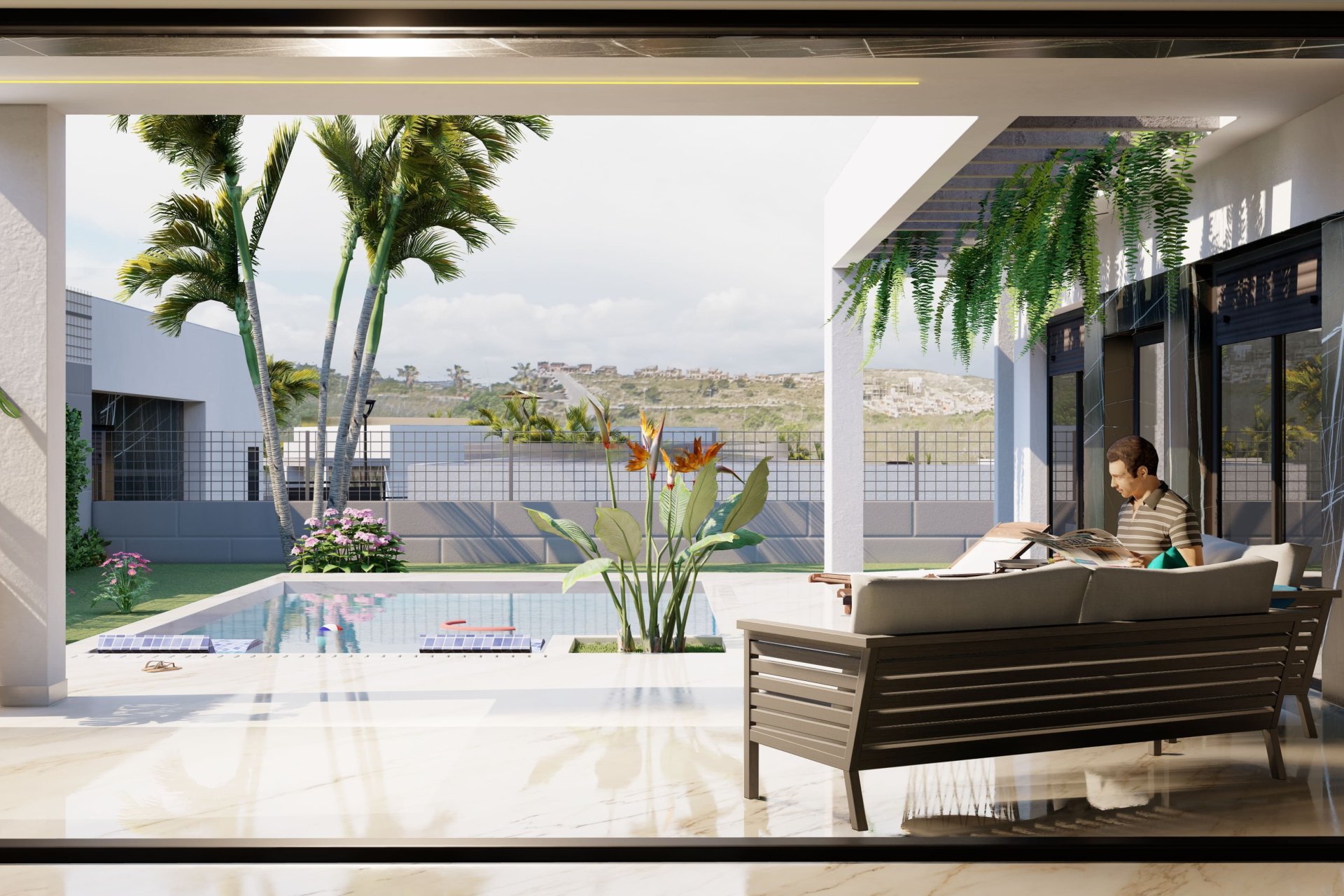 Nybyggnation - Radhus -
Algorfa