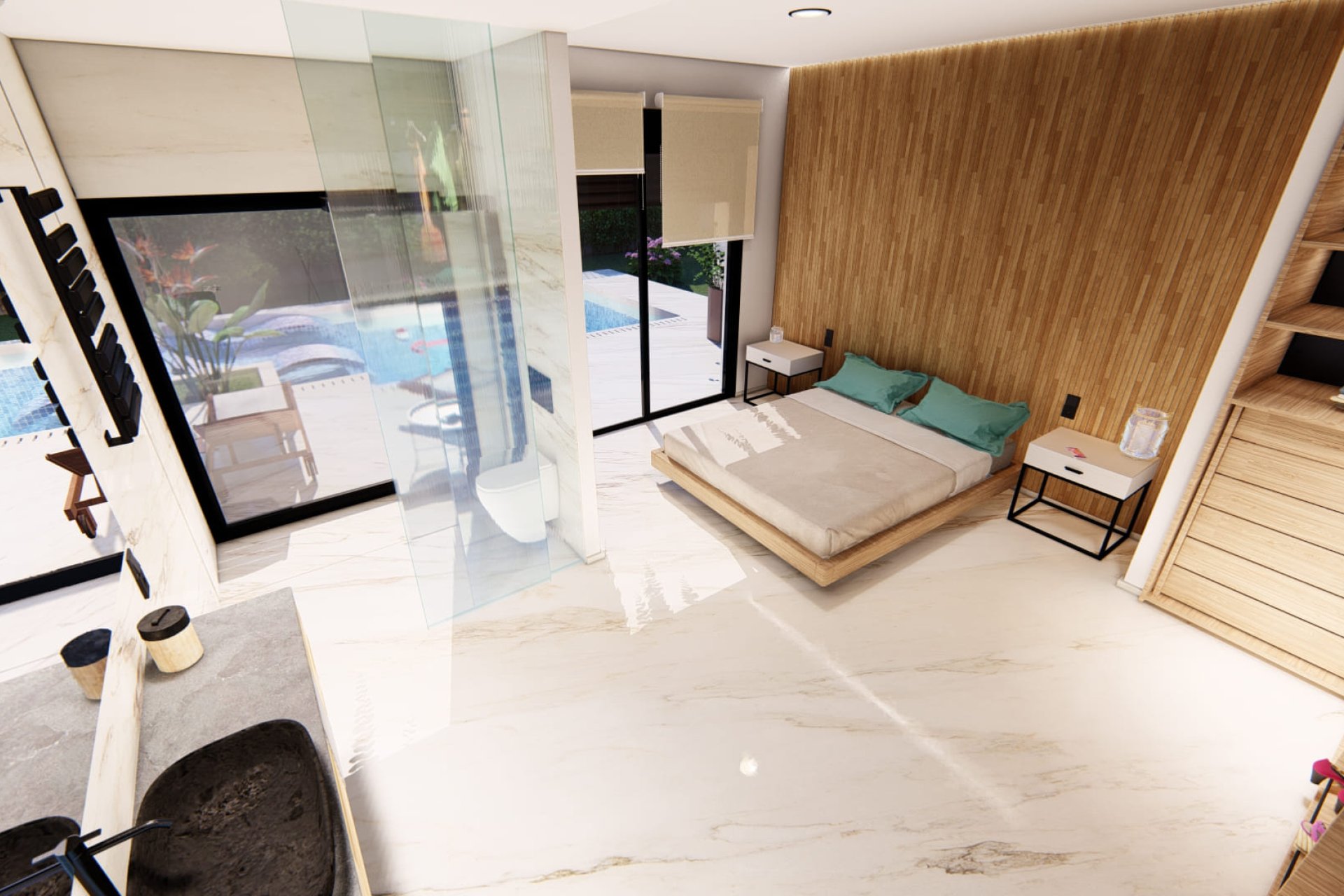 Nybyggnation - Radhus -
Algorfa