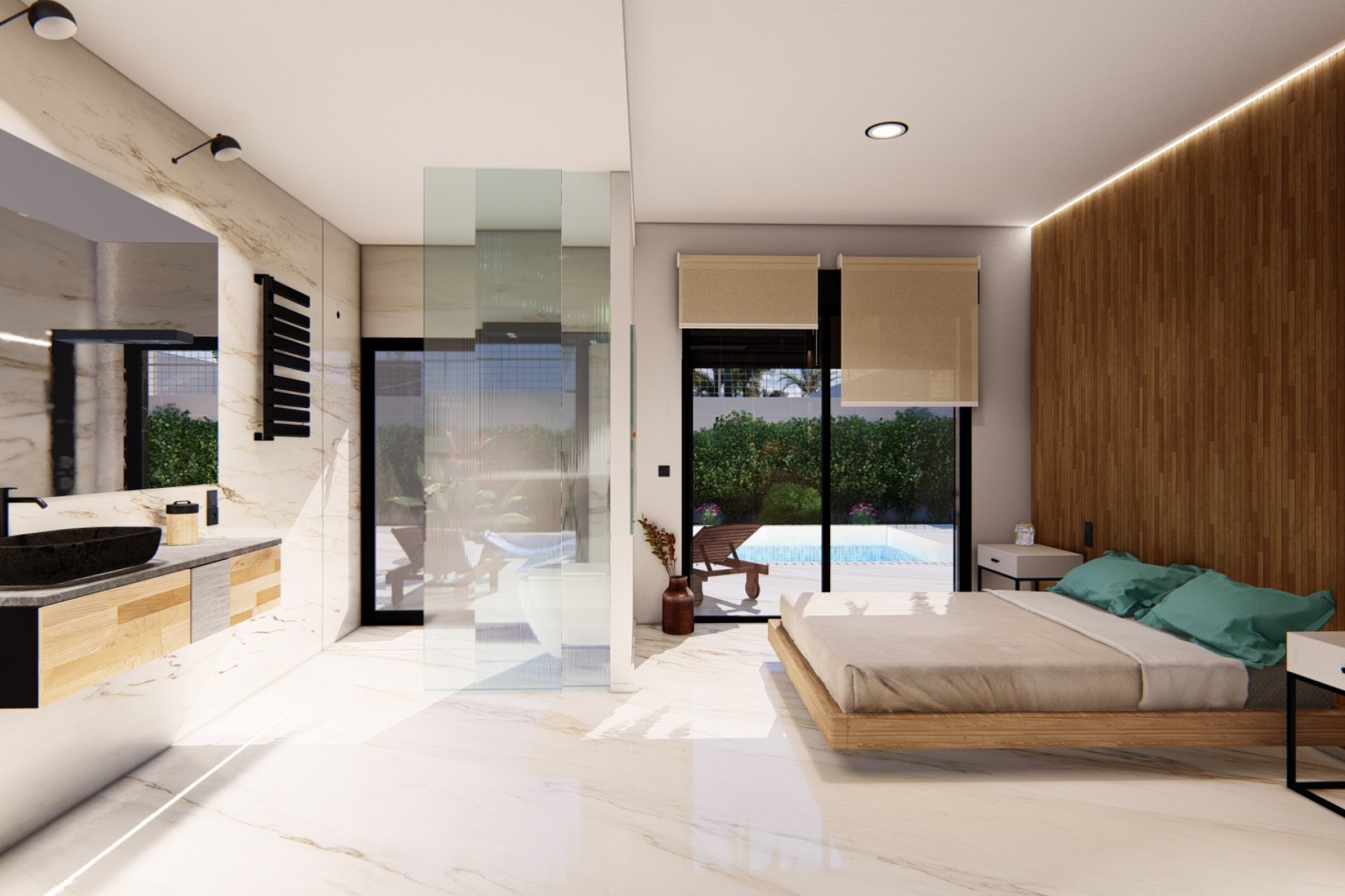 Nybyggnation - Radhus -
Algorfa