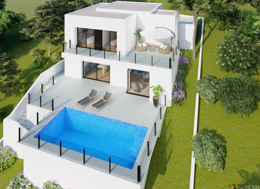 Nybyggnation - Radhus -
Benitachell