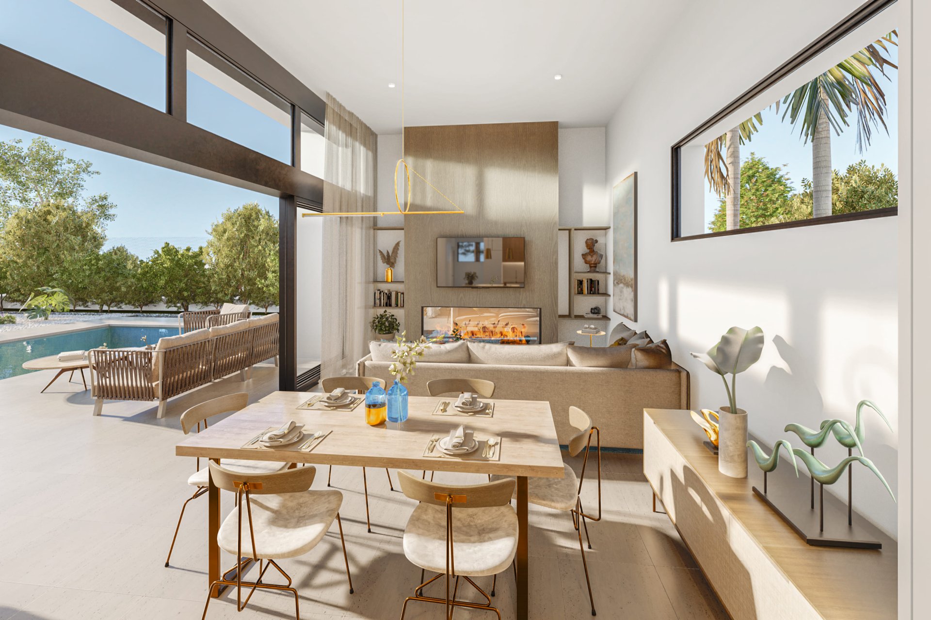 Nybyggnation - Radhus -
Calasparra