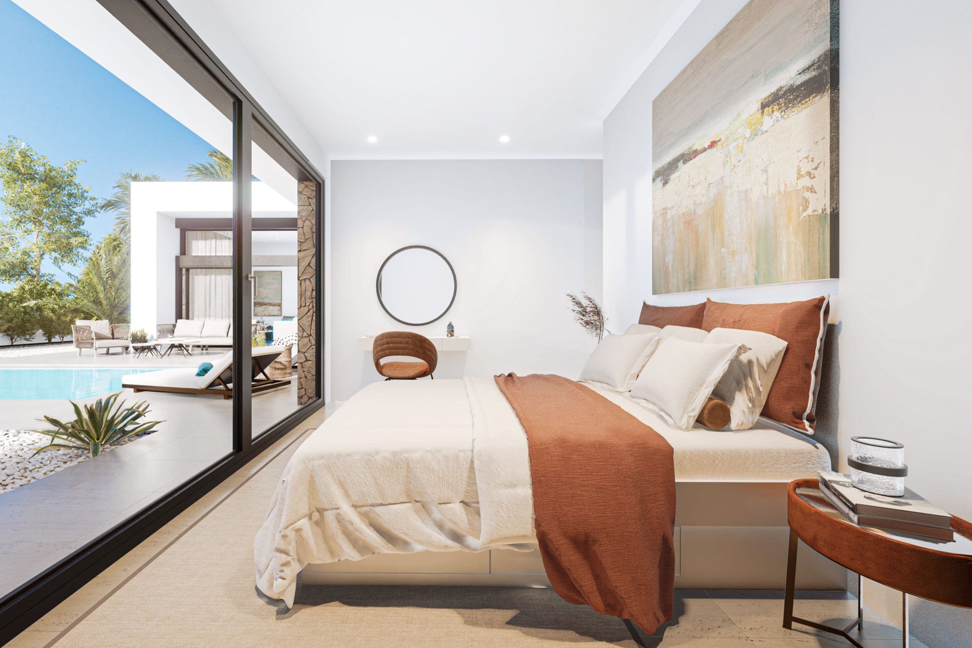 Nybyggnation - Radhus -
Calasparra