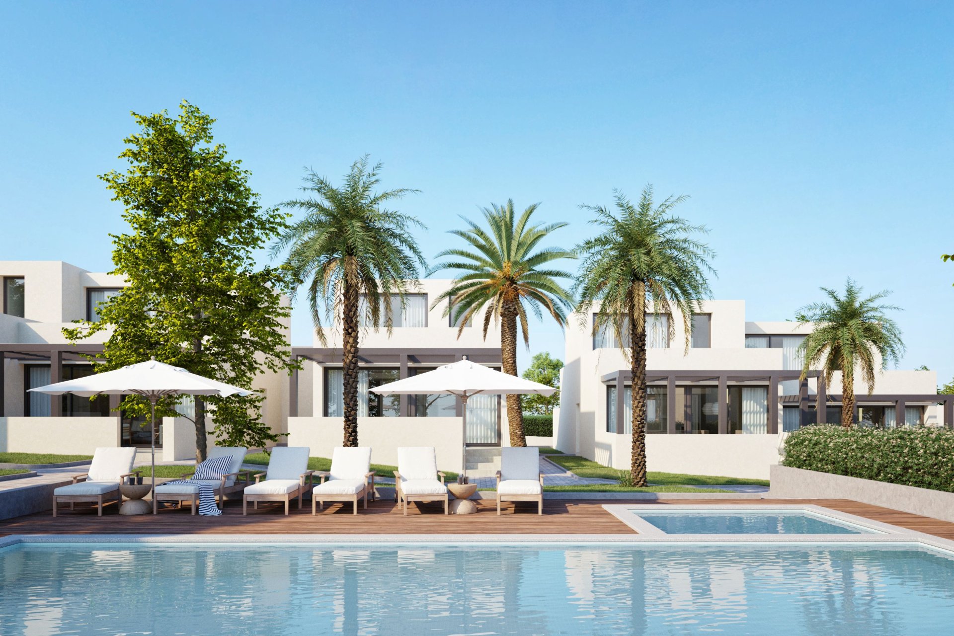 Nybyggnation - Radhus -
La Manga Club - La Manga Del Mar Menor