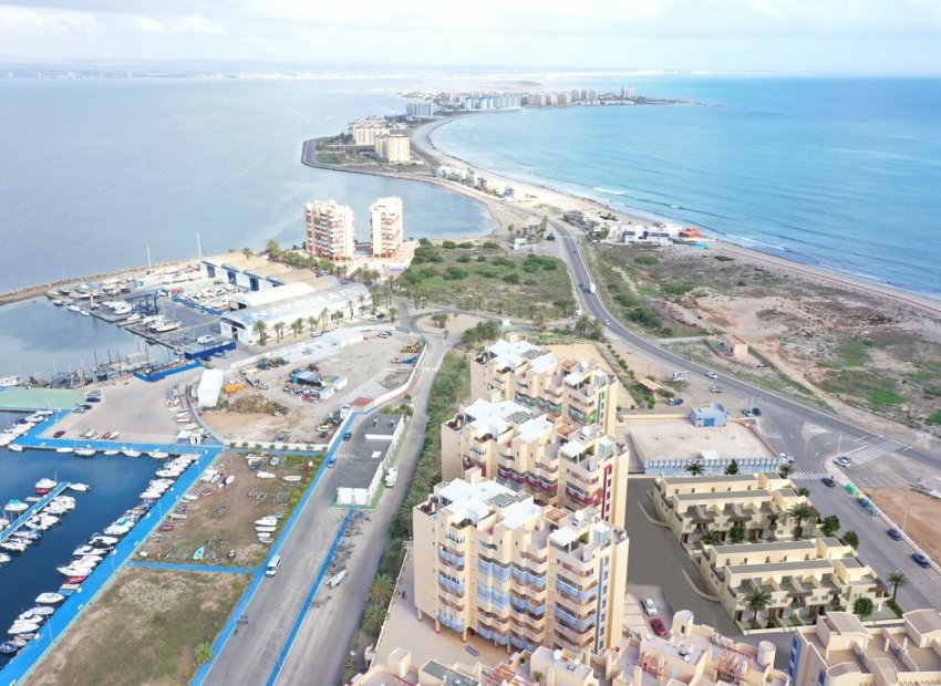 Nybyggnation - Radhus -
La Manga Del Mar Menor