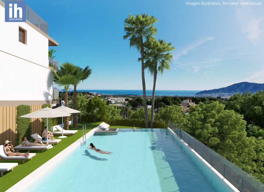 Nybyggnation - Radhus -
La Nucía