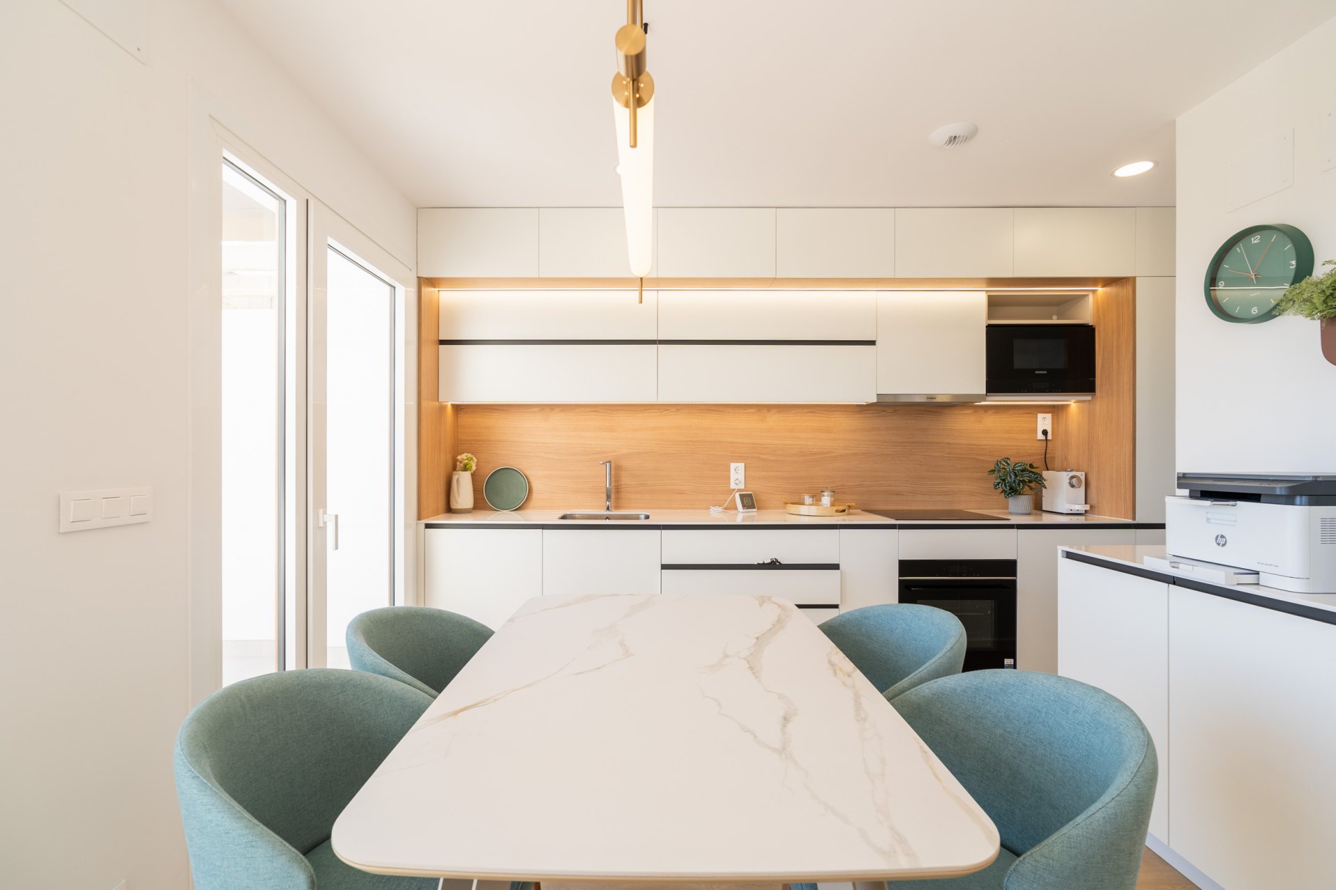 Nybyggnation - Radhus -
La Nucía