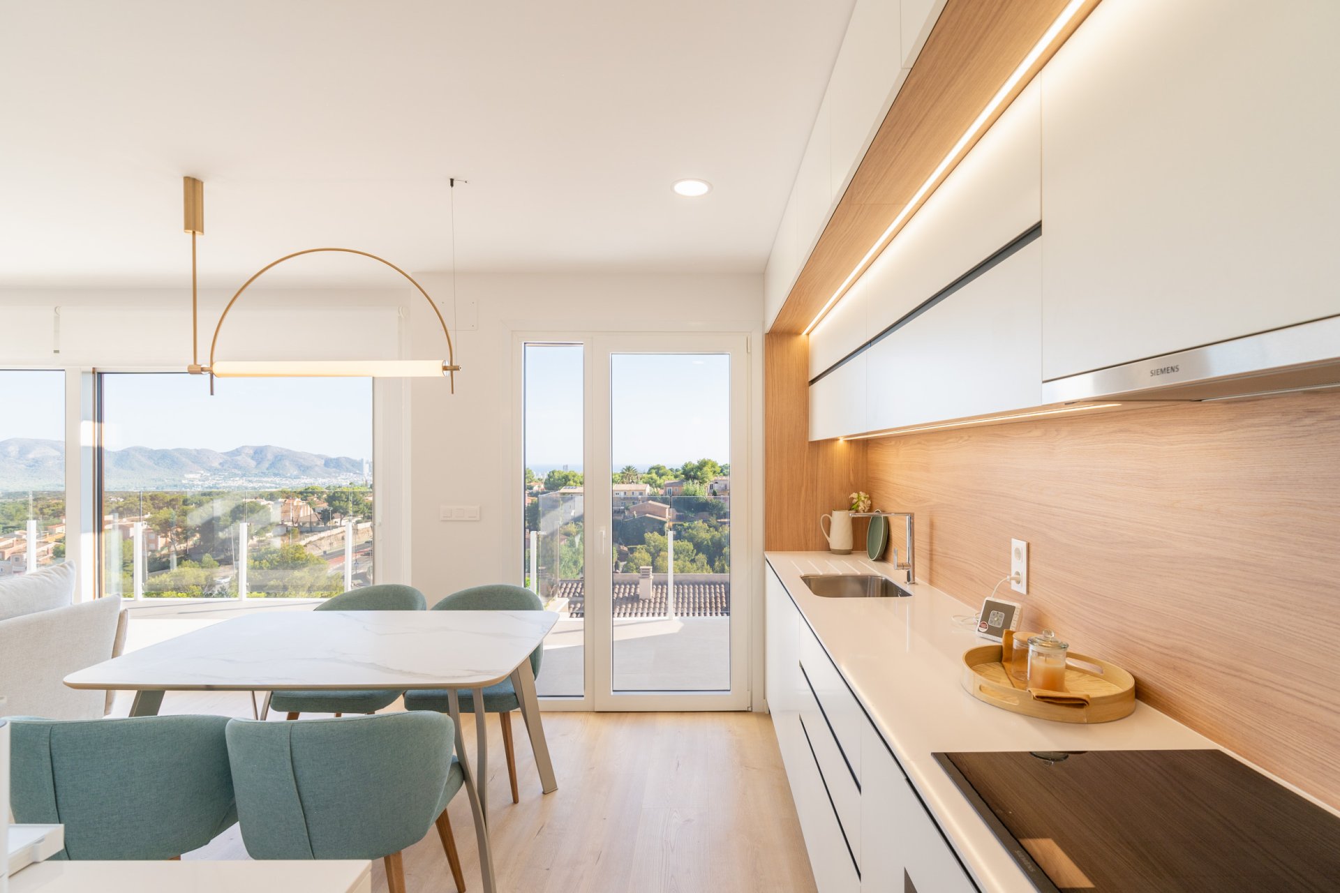 Nybyggnation - Radhus -
La Nucía