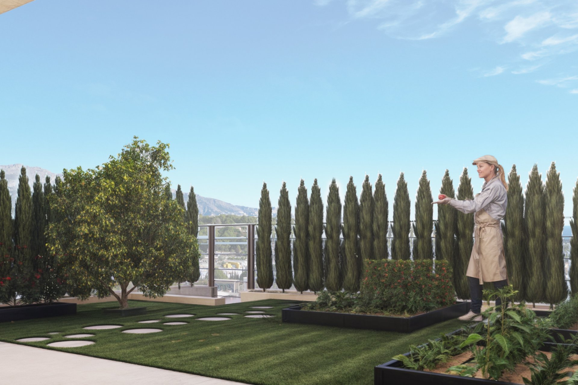 Nybyggnation - Radhus -
La Nucía