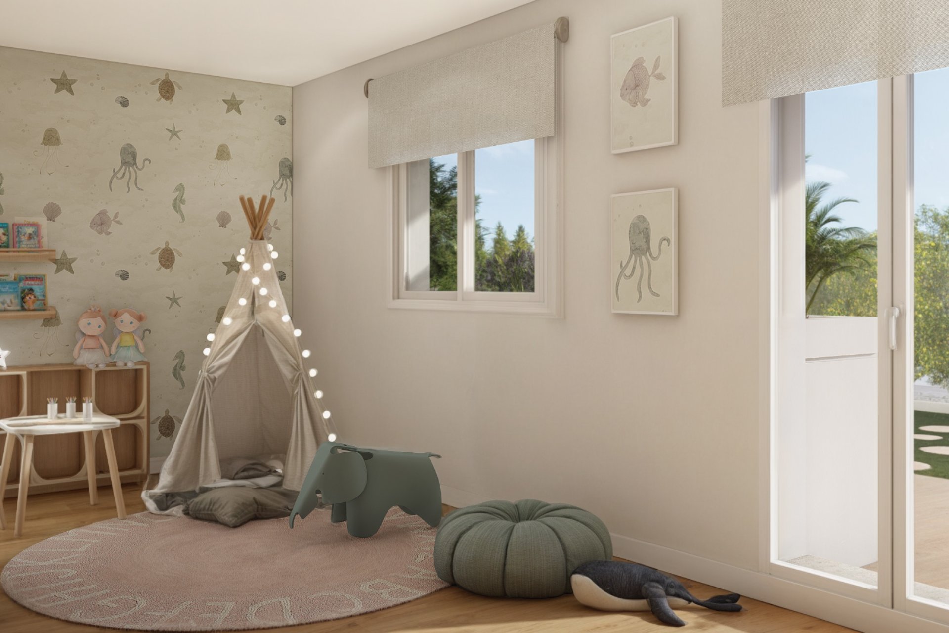 Nybyggnation - Radhus -
La Nucía