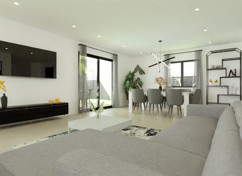 Nybyggnation - Radhus -
Monforte del Cid