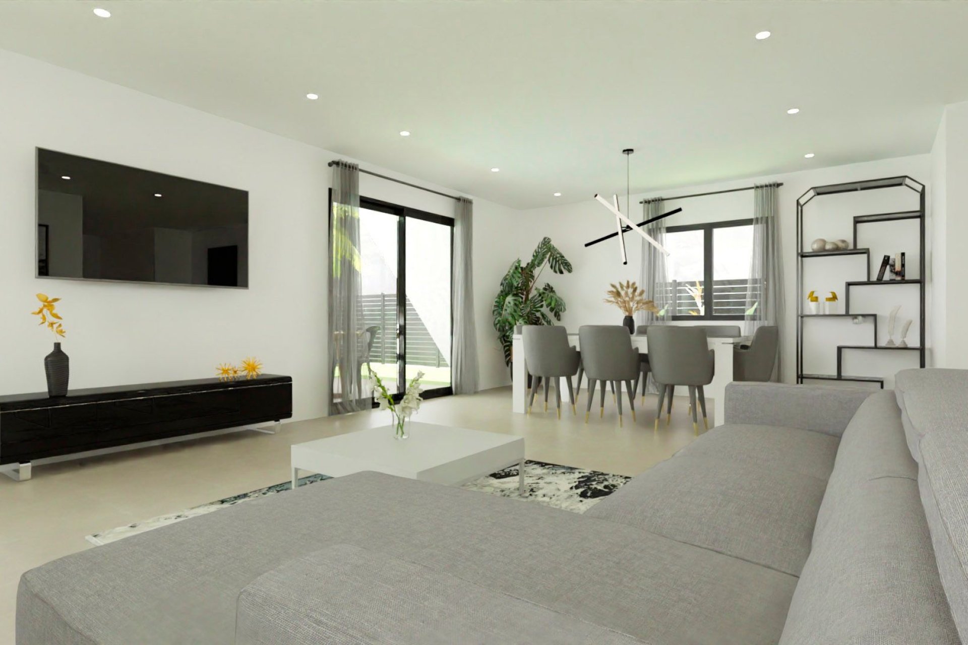 Nybyggnation - Radhus -
Monforte del Cid