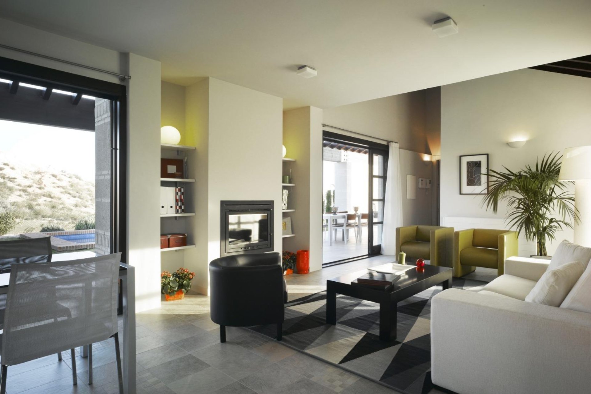 Nybyggnation - Radhus -
Murcia