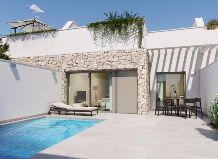 Nybyggnation - Radhus -
Pilar de la Horadada