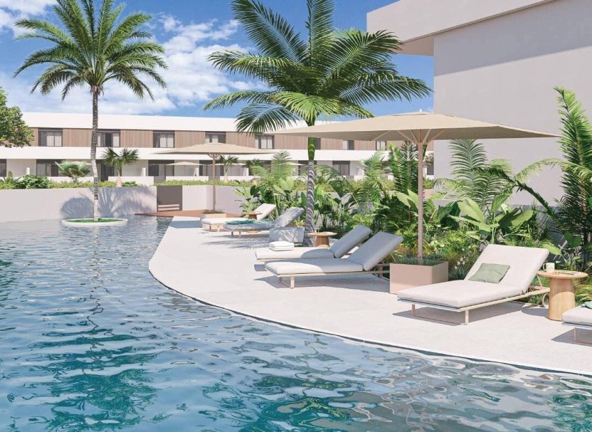 Nybyggnation - Radhus -
Pilar de la Horadada