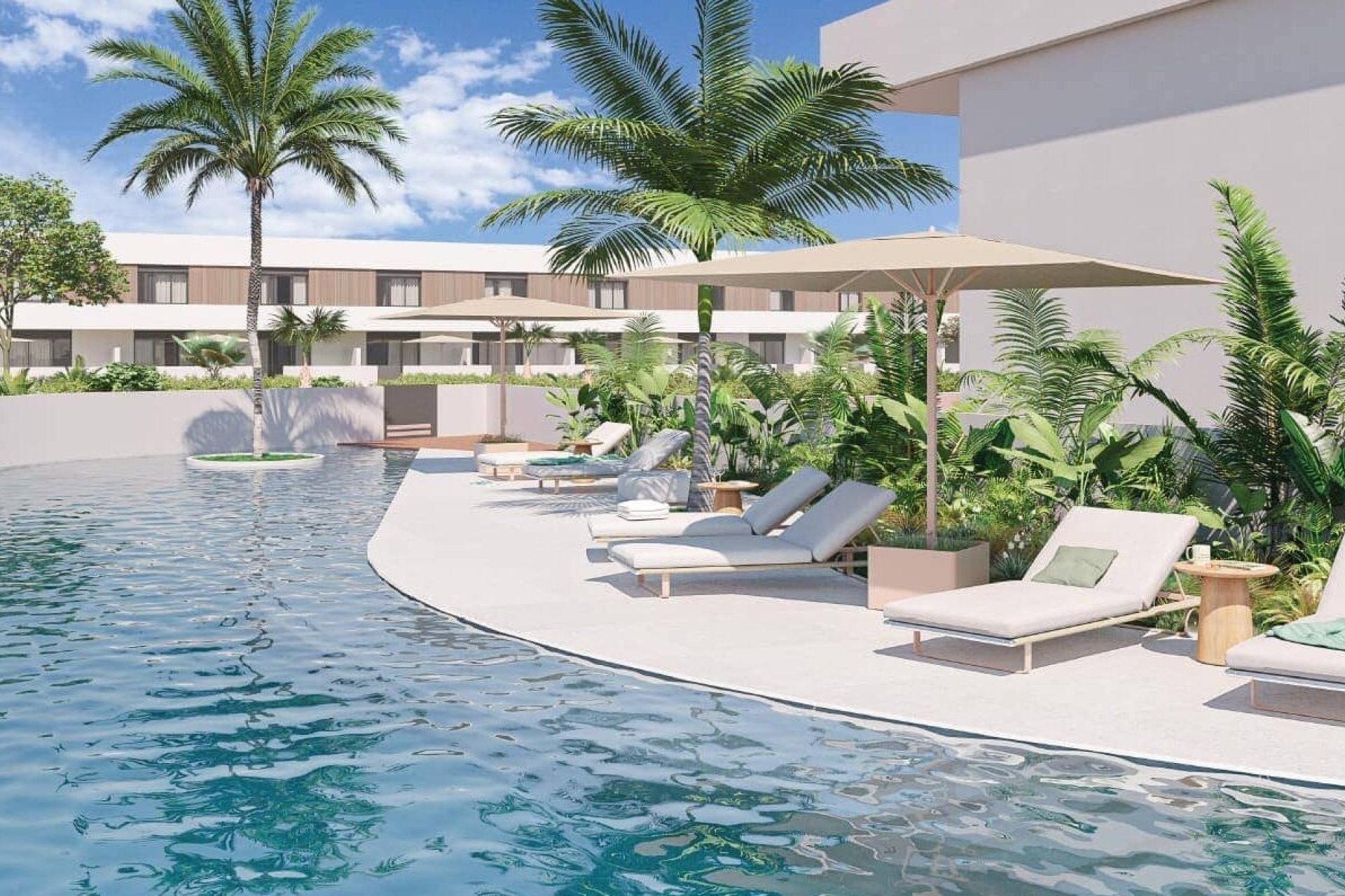 Nybyggnation - Radhus -
Pilar de la Horadada