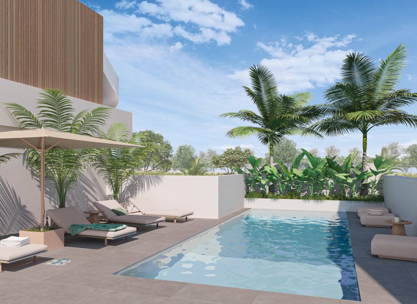 Nybyggnation - Radhus -
Pilar de la Horadada